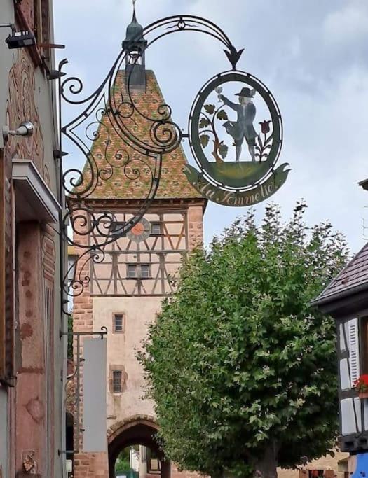 Gite Boniface Pour 2 Pers Bergheim Exterior photo